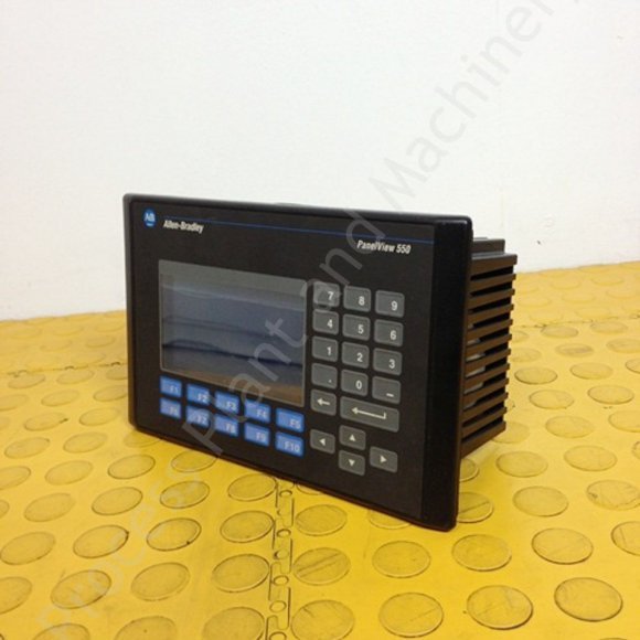 Allen Bradley Panel View 550